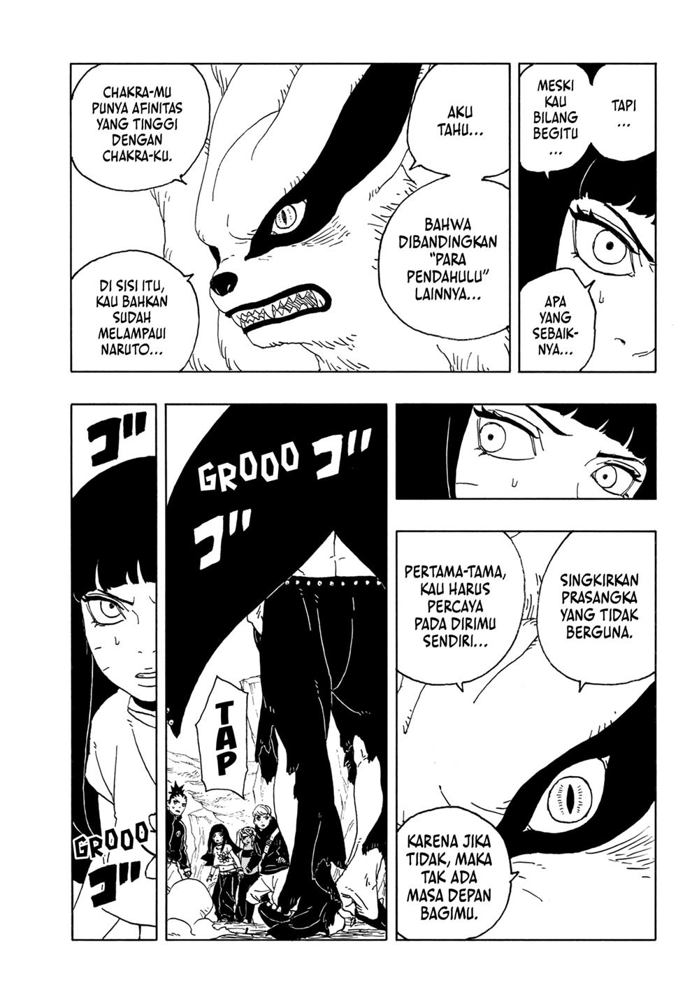 Boruto: Two Blue Vortex Chapter 10 - halaman 29