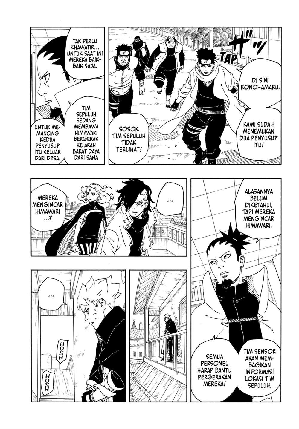 Boruto: Two Blue Vortex Chapter 10 - halaman 3