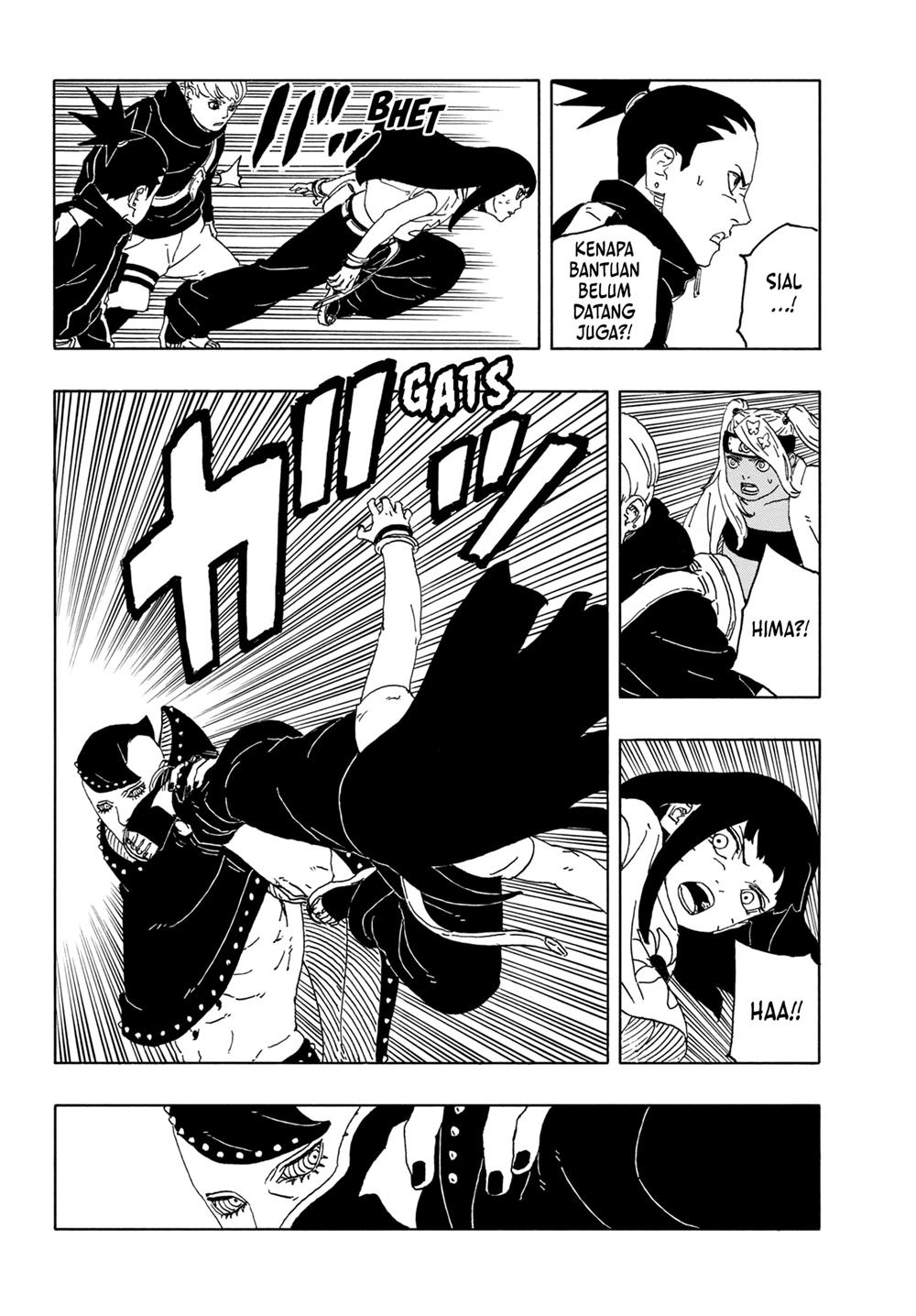 Boruto: Two Blue Vortex Chapter 10 - halaman 30
