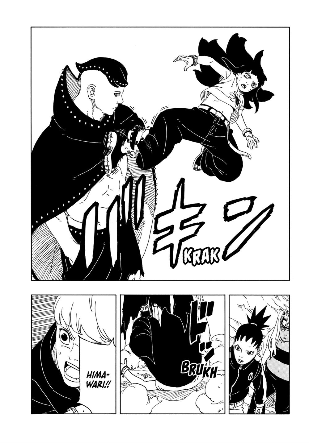 Boruto: Two Blue Vortex Chapter 10 - halaman 31
