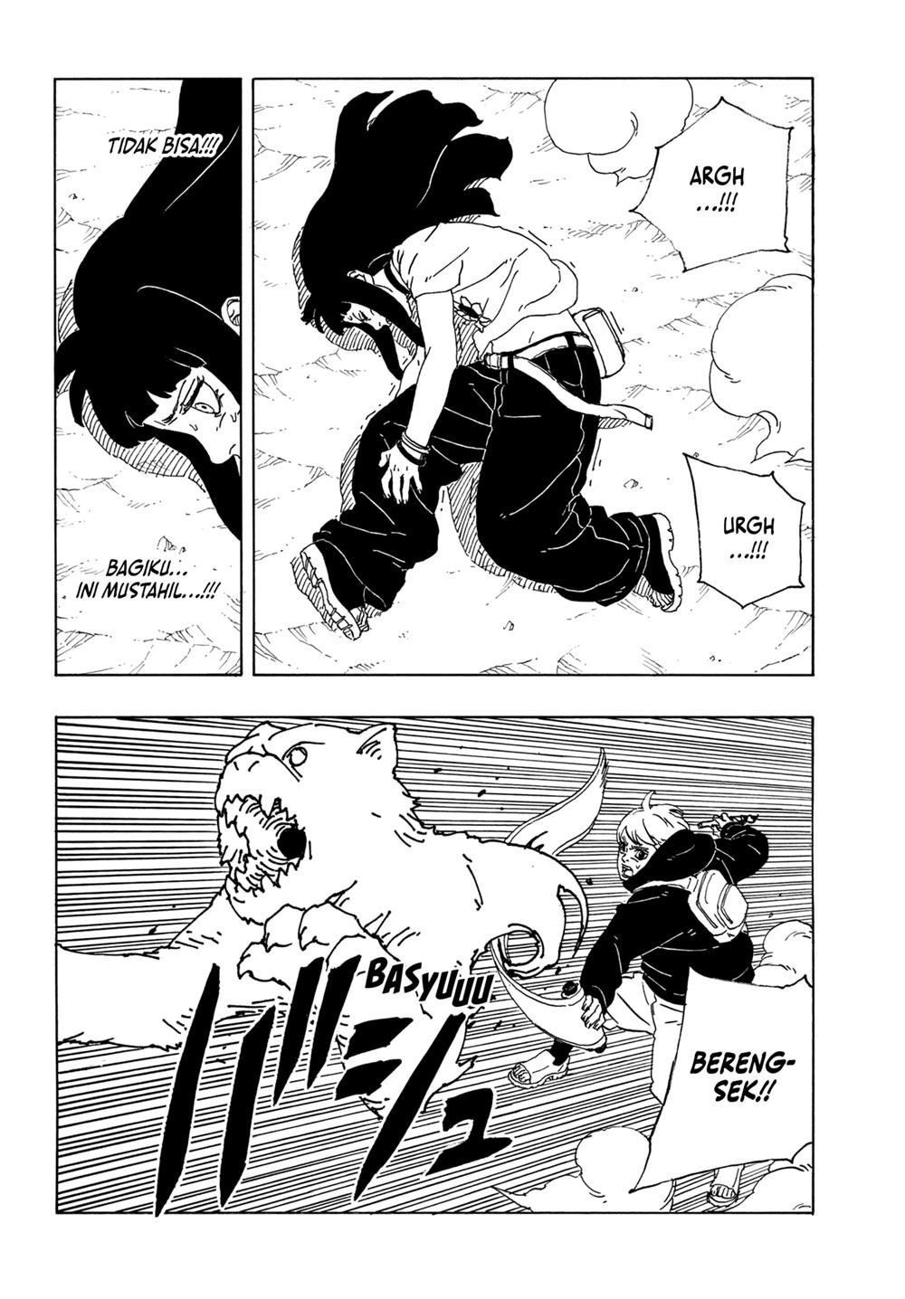 Boruto: Two Blue Vortex Chapter 10 - halaman 32