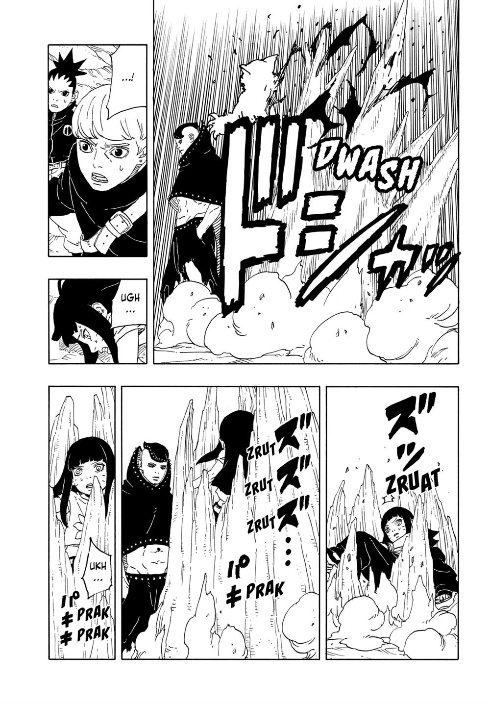 Boruto: Two Blue Vortex Chapter 10 - halaman 33
