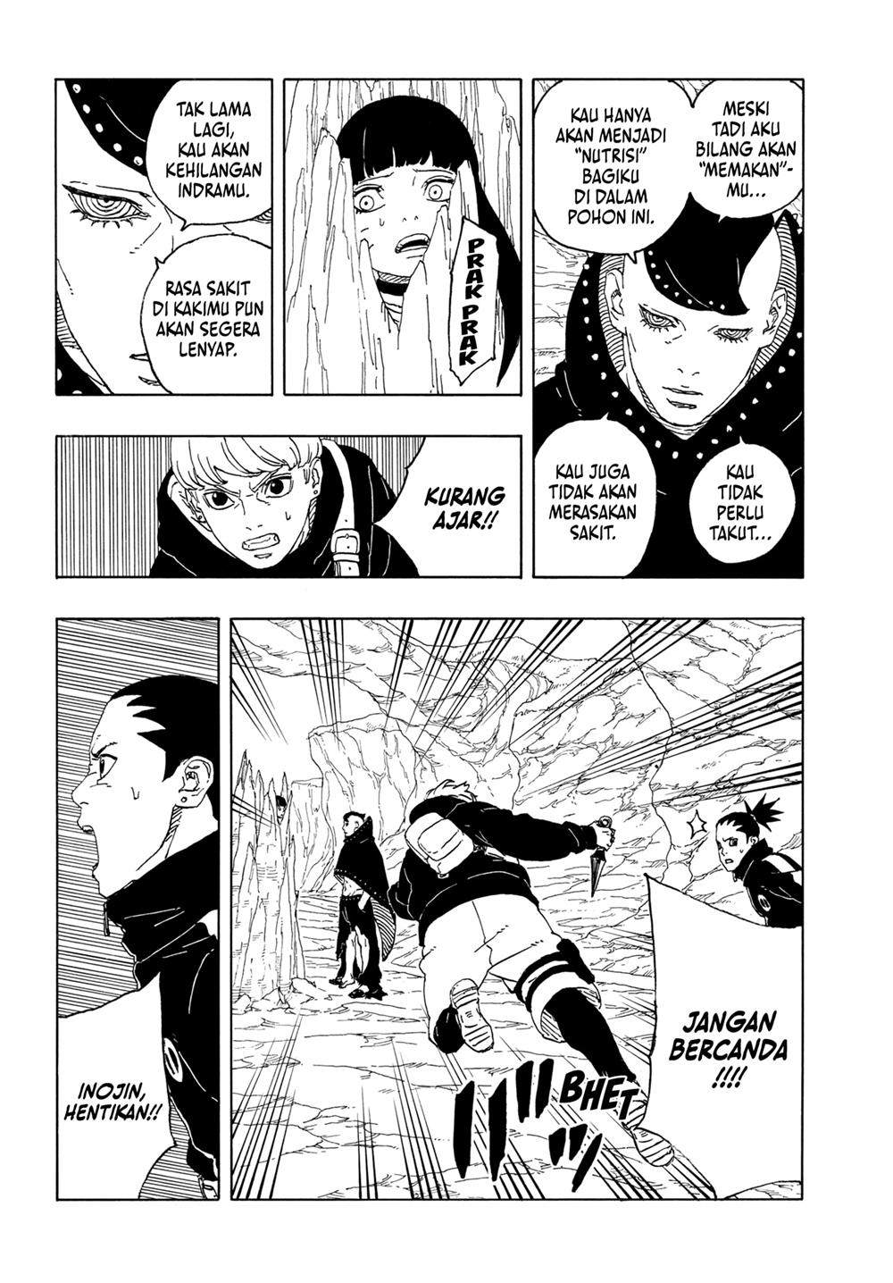 Boruto: Two Blue Vortex Chapter 10 - halaman 34