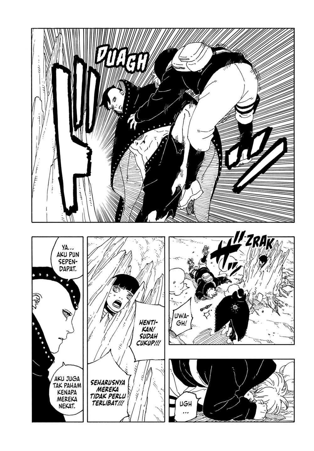 Boruto: Two Blue Vortex Chapter 10 - halaman 35