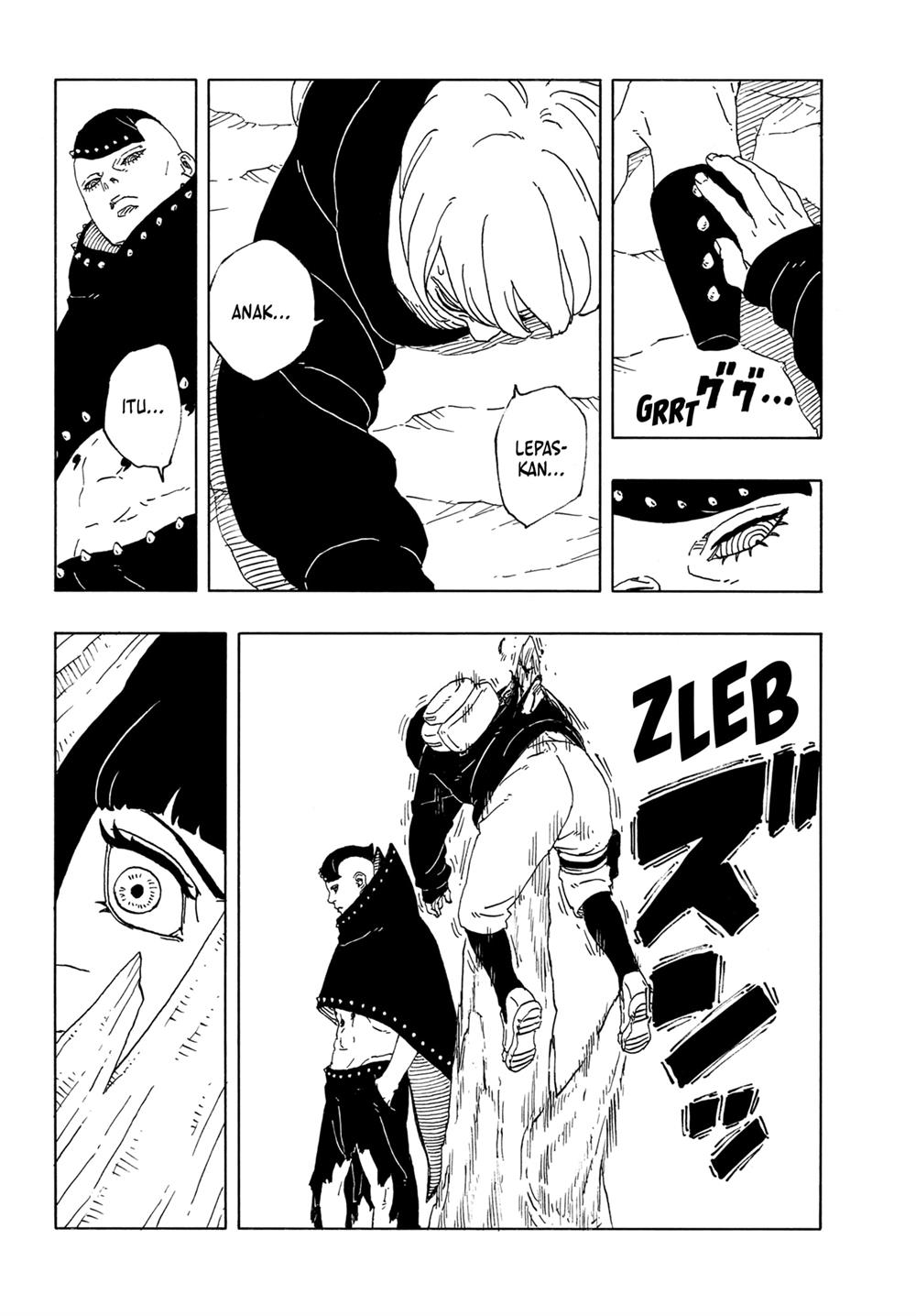 Boruto: Two Blue Vortex Chapter 10 - halaman 36