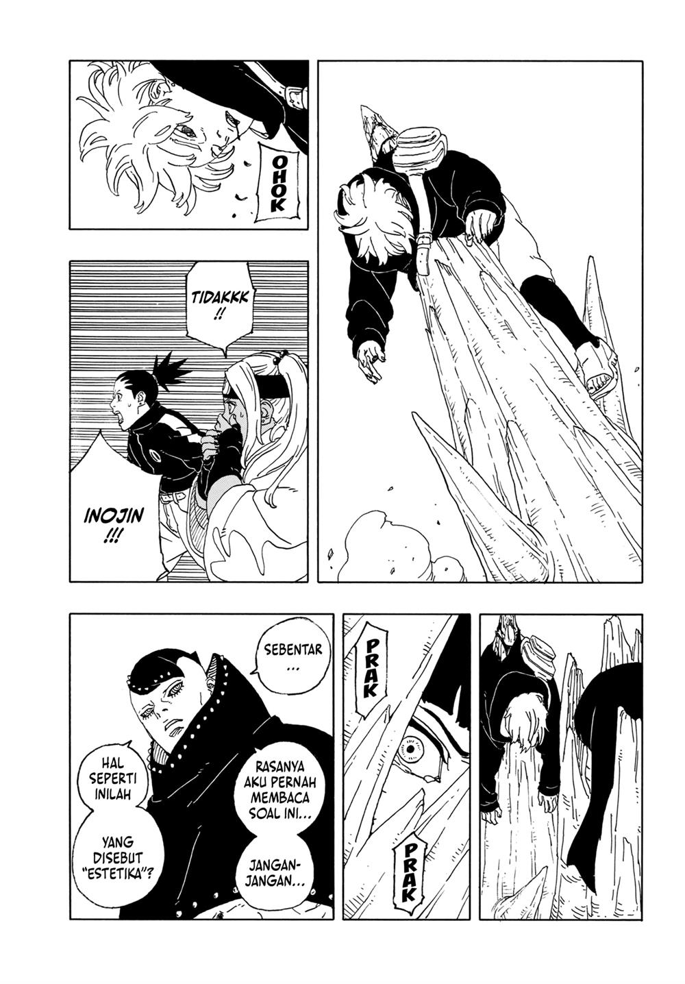 Boruto: Two Blue Vortex Chapter 10 - halaman 37