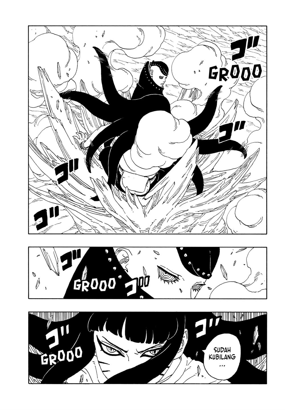 Boruto: Two Blue Vortex Chapter 10 - halaman 39