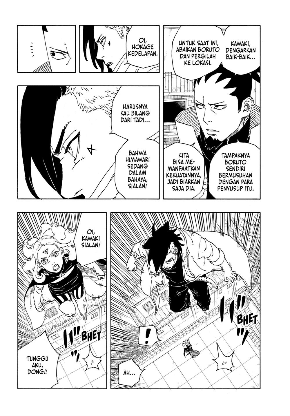 Boruto: Two Blue Vortex Chapter 10 - halaman 4