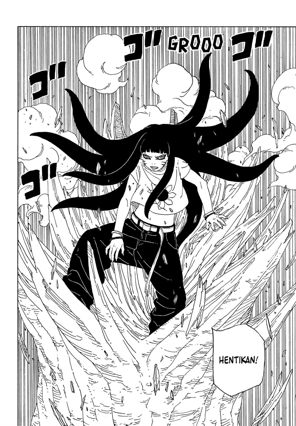 Boruto: Two Blue Vortex Chapter 10 - halaman 40