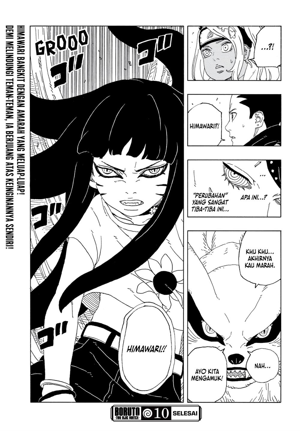 Boruto: Two Blue Vortex Chapter 10 - halaman 41