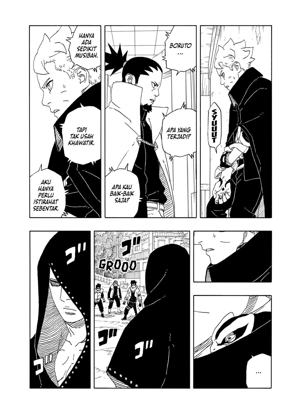 Boruto: Two Blue Vortex Chapter 10 - halaman 5