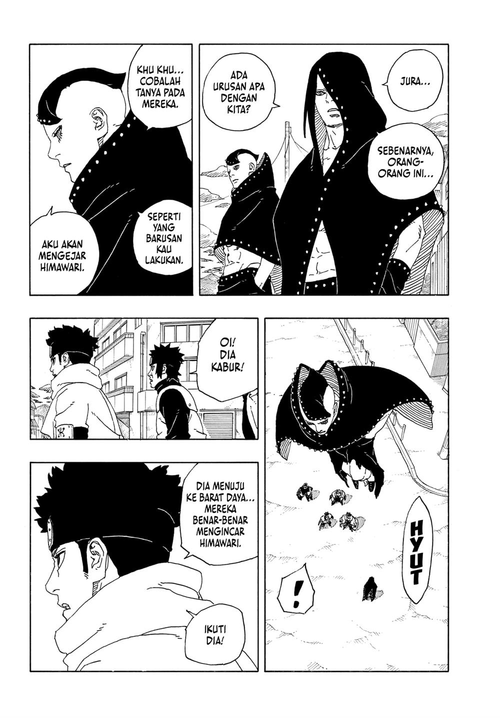 Boruto: Two Blue Vortex Chapter 10 - halaman 6