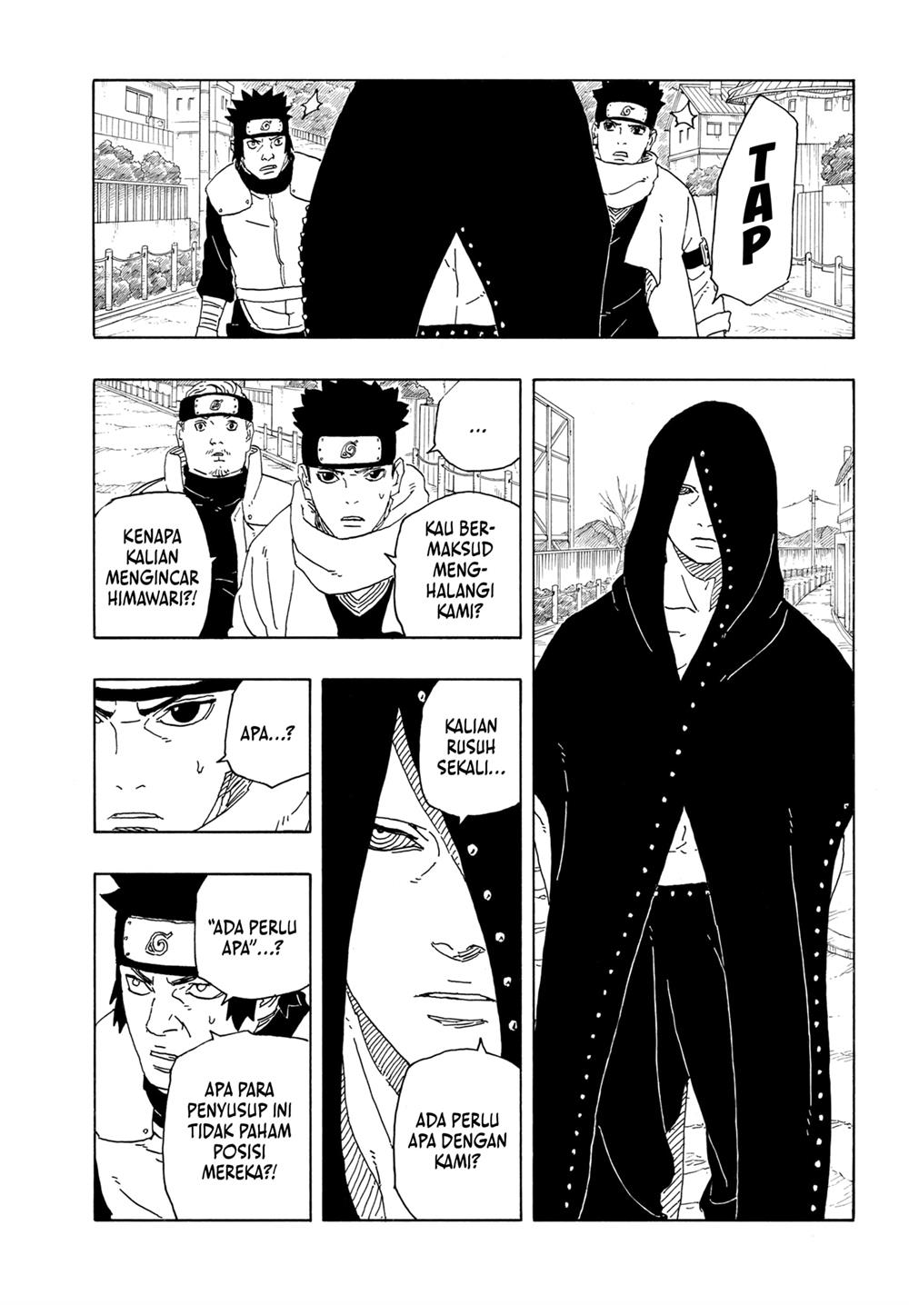 Boruto: Two Blue Vortex Chapter 10 - halaman 7