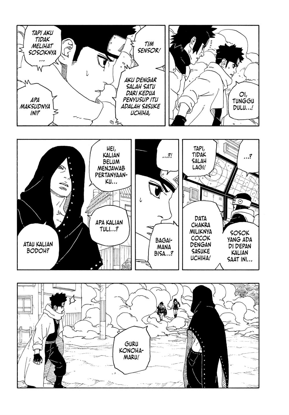 Boruto: Two Blue Vortex Chapter 10 - halaman 8
