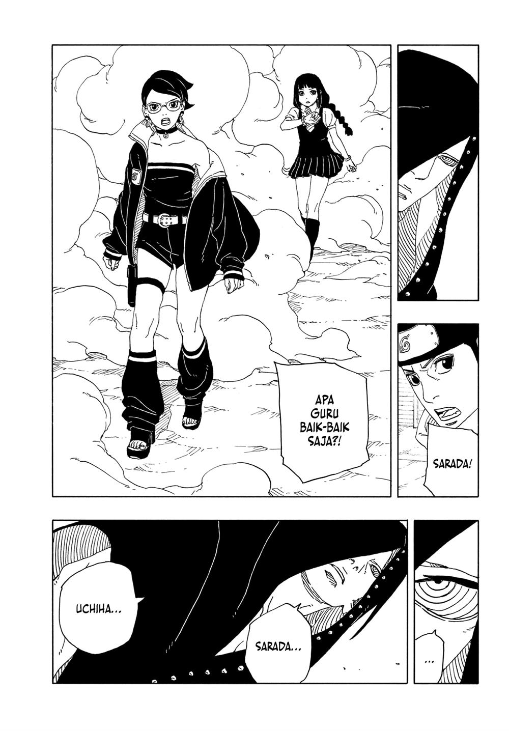 Boruto: Two Blue Vortex Chapter 10 - halaman 9