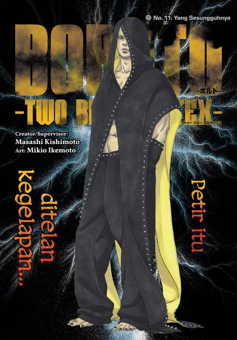 Boruto: Two Blue Vortex Chapter 11 - halaman 1