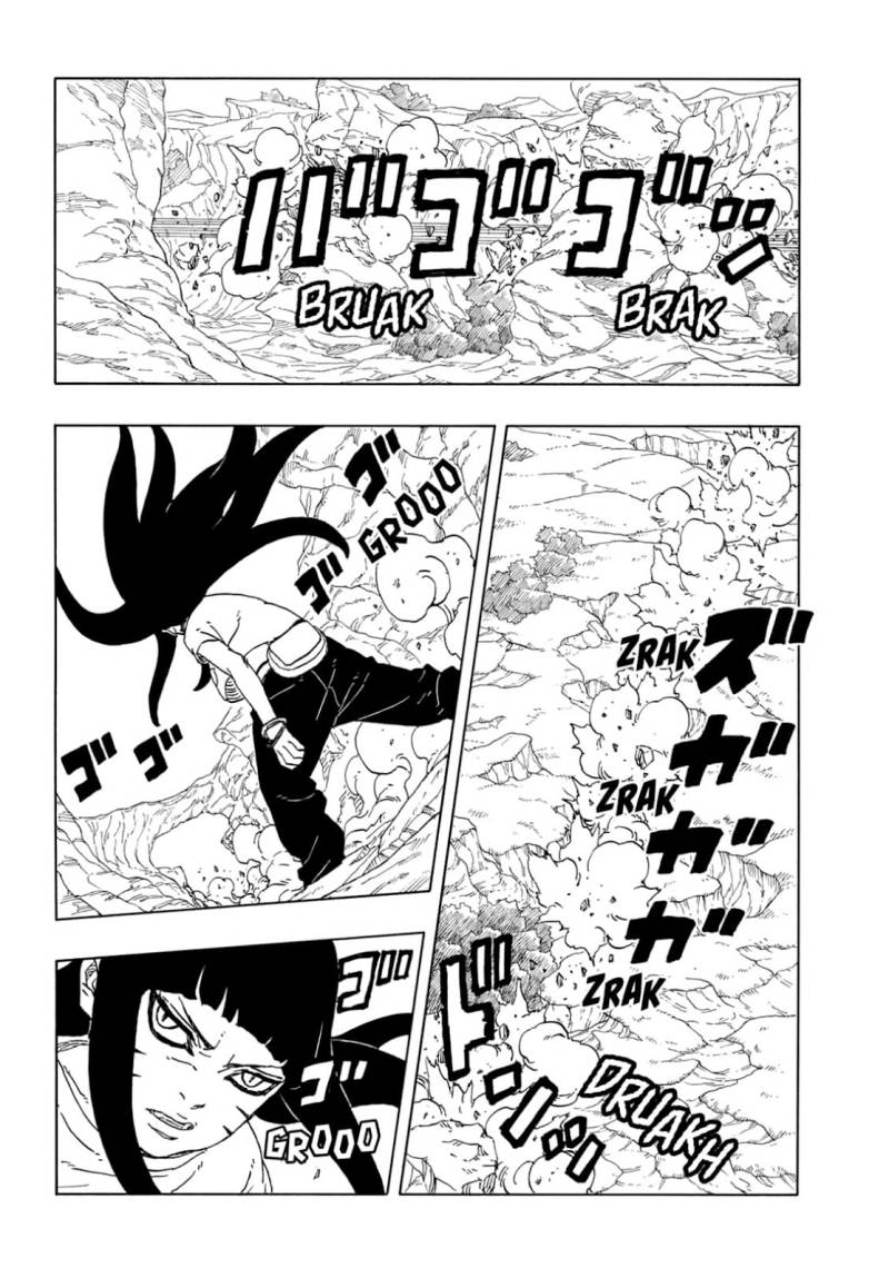 Boruto: Two Blue Vortex Chapter 11 - halaman 12