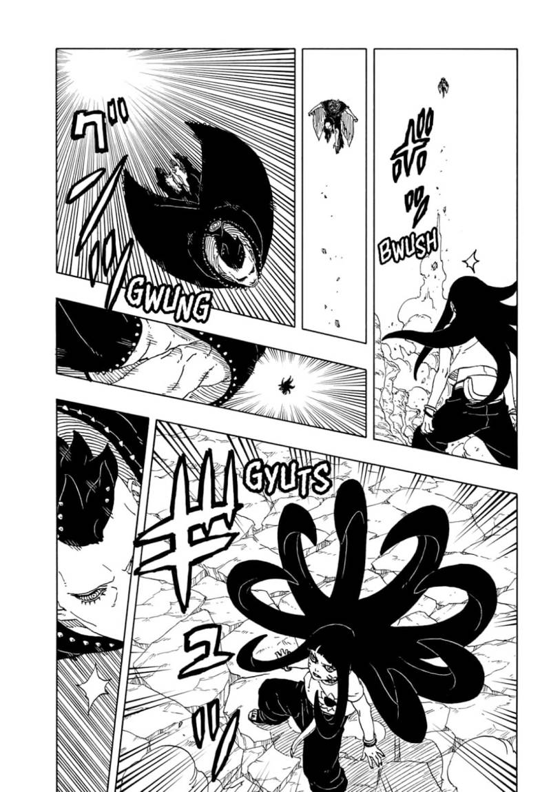Boruto: Two Blue Vortex Chapter 11 - halaman 13