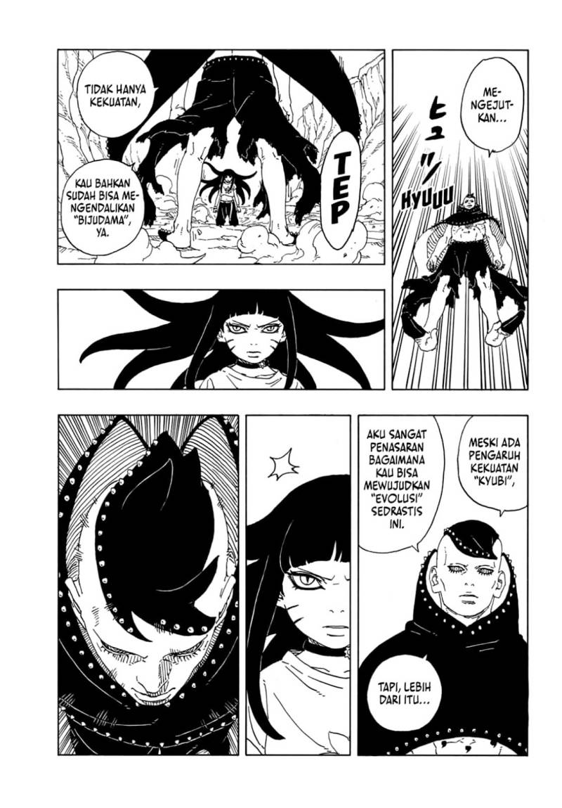 Boruto: Two Blue Vortex Chapter 11 - halaman 19