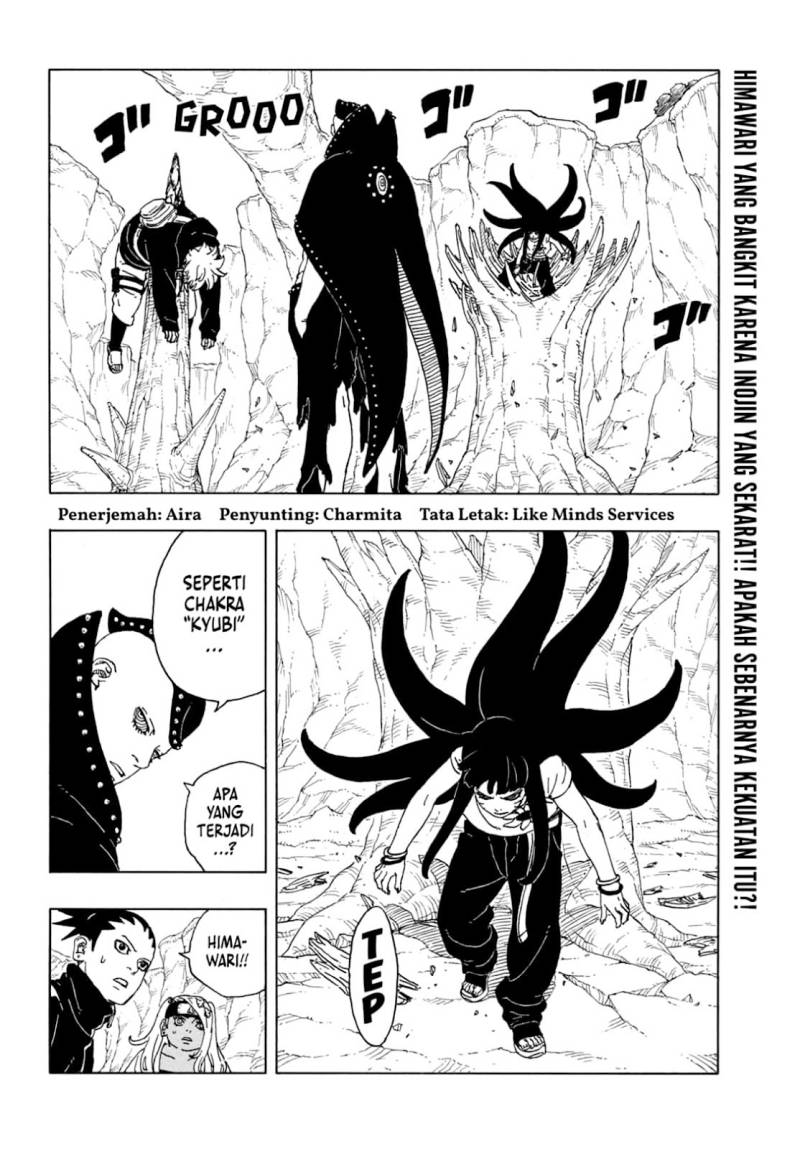Boruto: Two Blue Vortex Chapter 11 - halaman 2