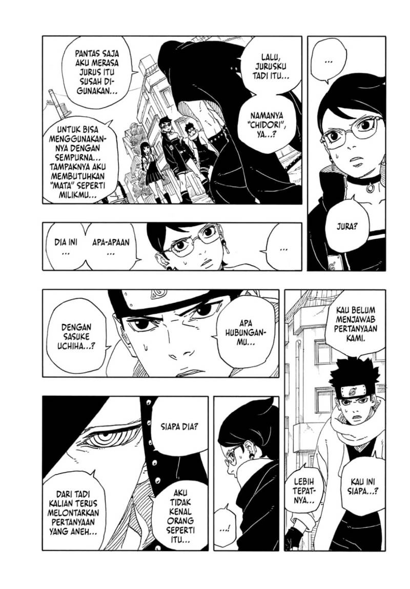 Boruto: Two Blue Vortex Chapter 11 - halaman 25
