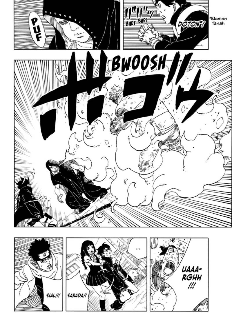 Boruto: Two Blue Vortex Chapter 11 - halaman 28