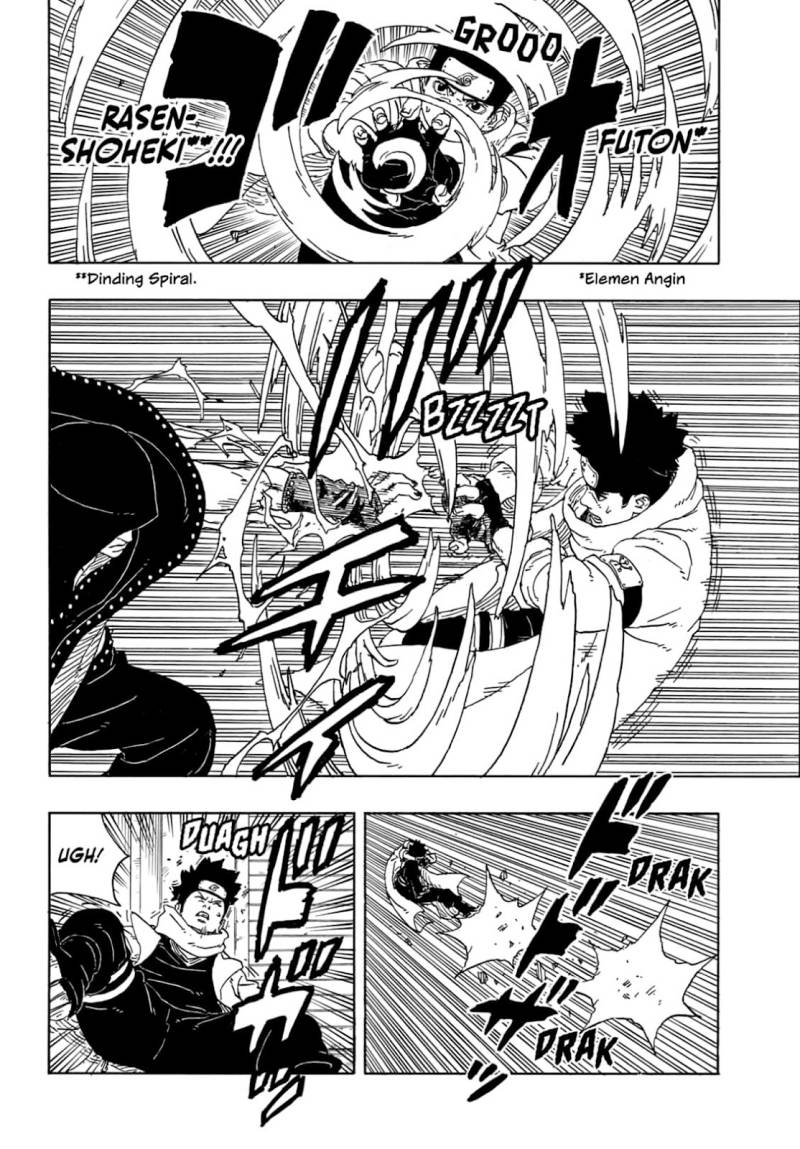 Boruto: Two Blue Vortex Chapter 11 - halaman 30