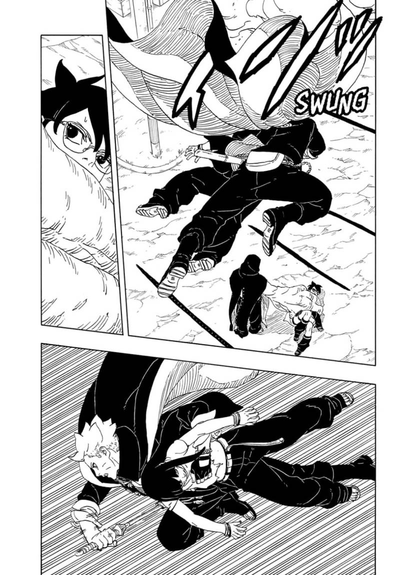 Boruto: Two Blue Vortex Chapter 11 - halaman 39