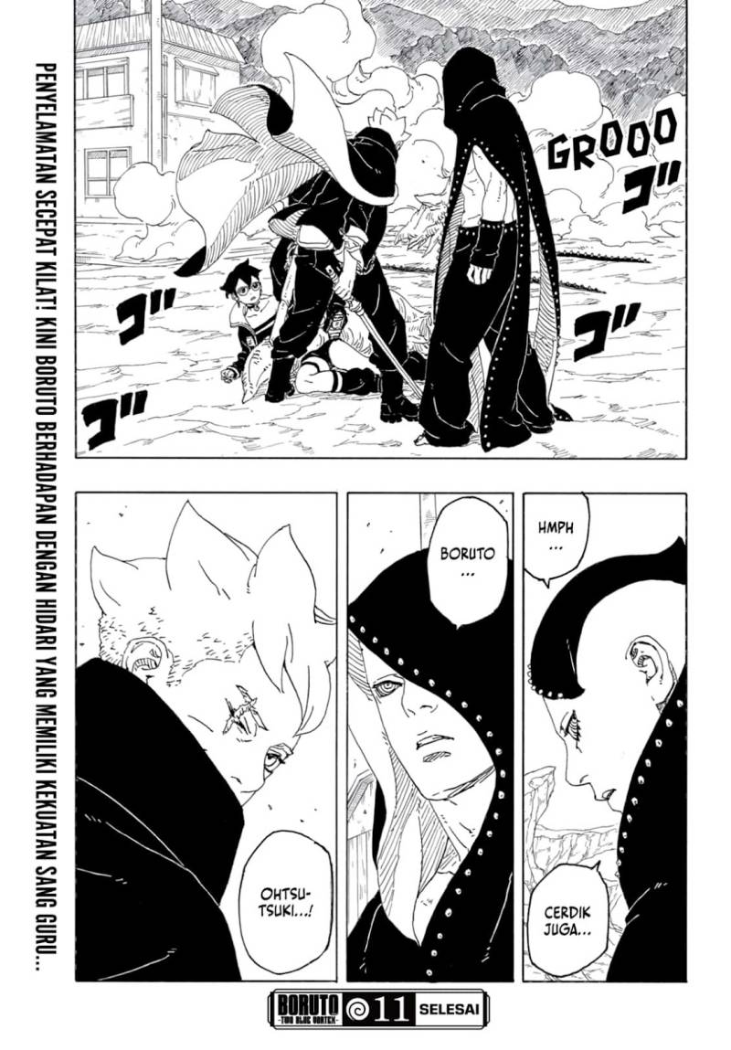 Boruto: Two Blue Vortex Chapter 11 - halaman 41