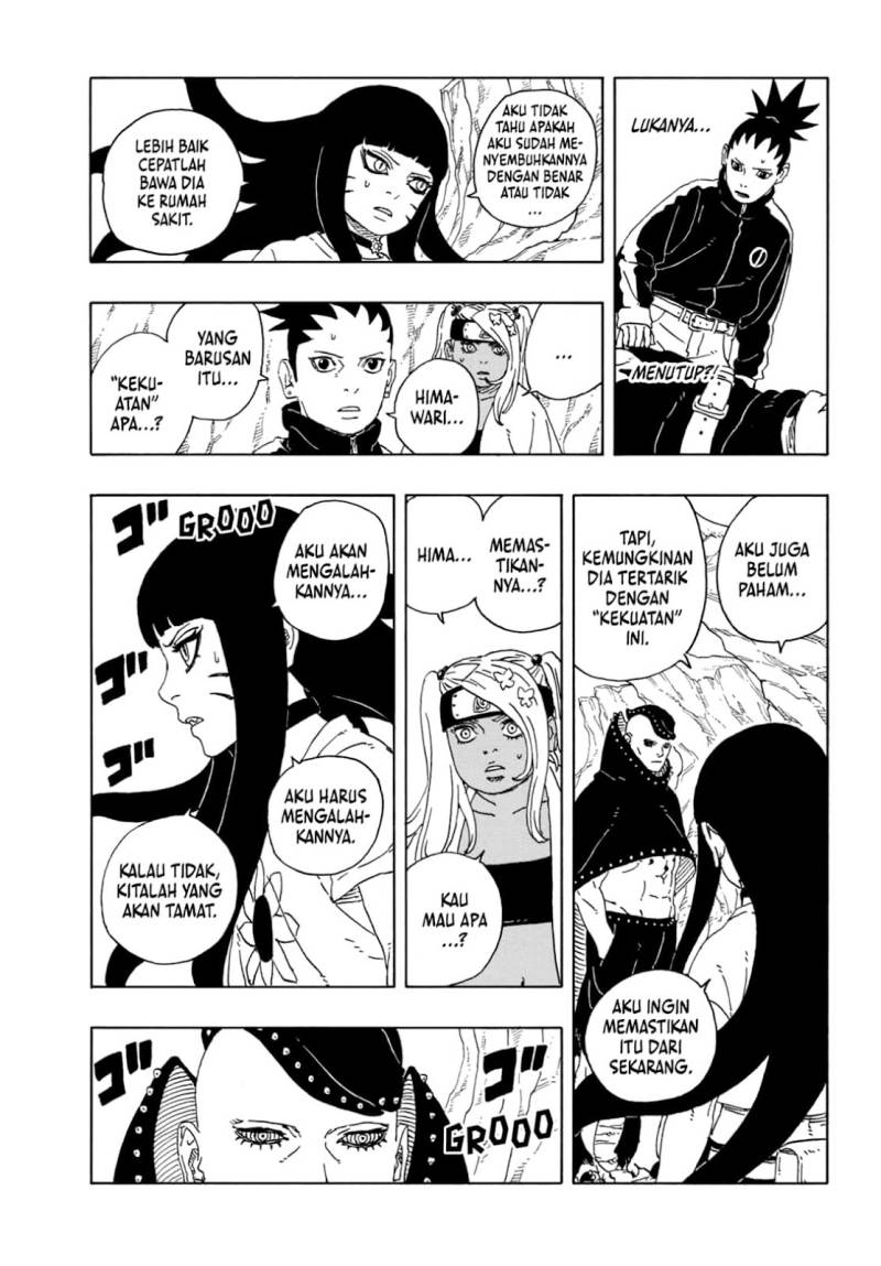 Boruto: Two Blue Vortex Chapter 11 - halaman 5