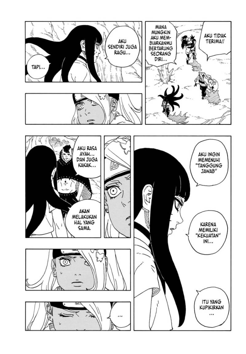 Boruto: Two Blue Vortex Chapter 11 - halaman 7