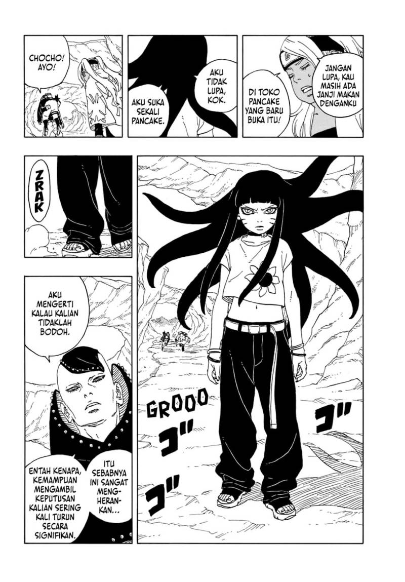 Boruto: Two Blue Vortex Chapter 11 - halaman 8
