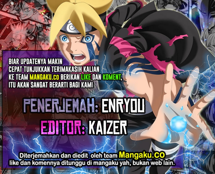 Boruto: Two Blue Vortex Chapter 12.1 - halaman 1