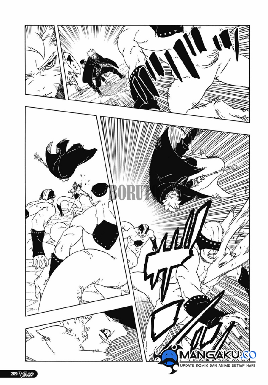 Boruto: Two Blue Vortex Chapter 12.1 - halaman 13