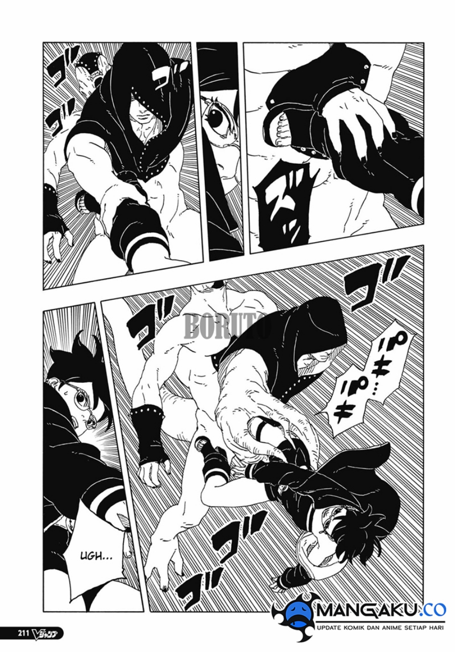 Boruto: Two Blue Vortex Chapter 12.1 - halaman 15