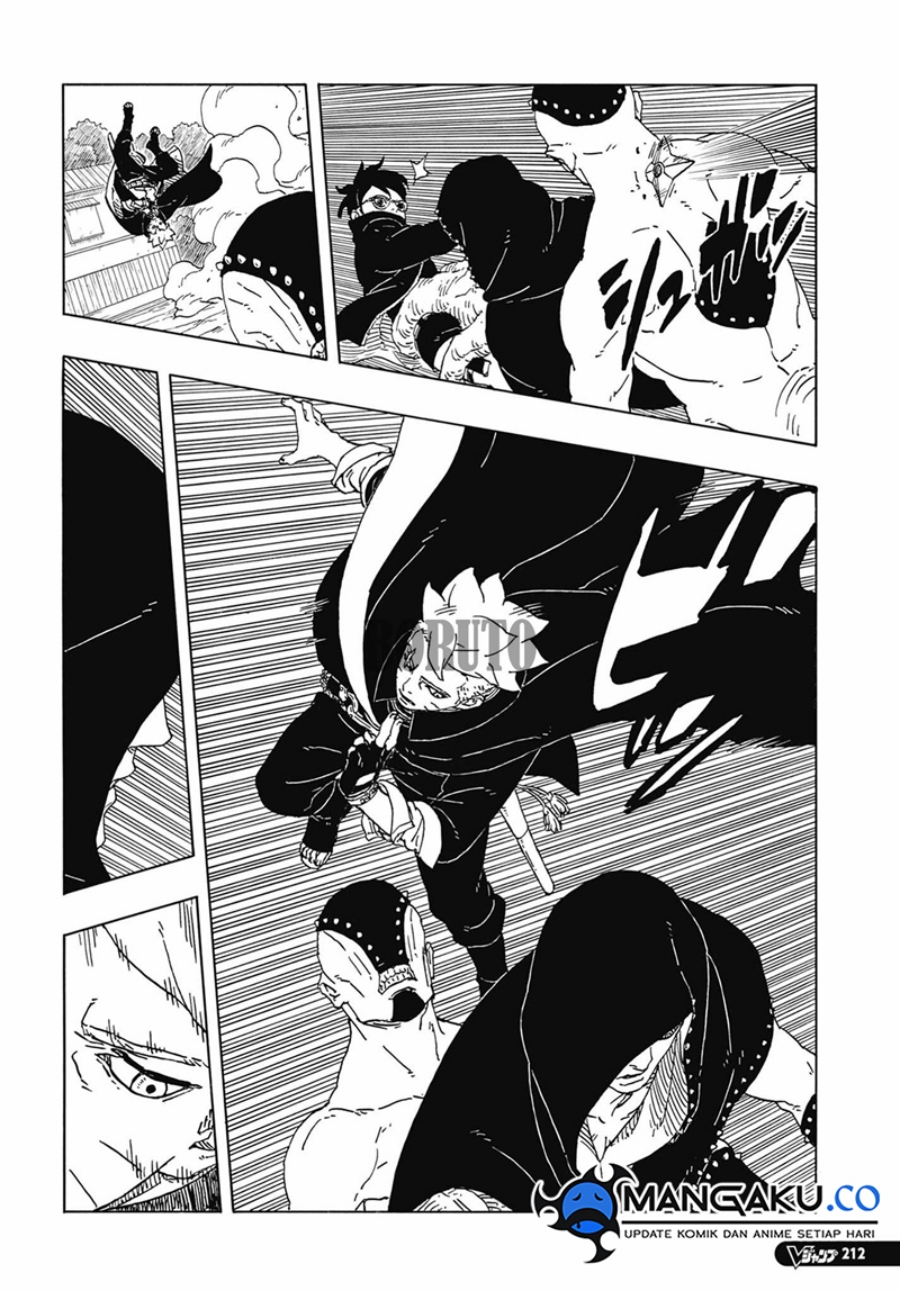 Boruto: Two Blue Vortex Chapter 12.1 - halaman 16