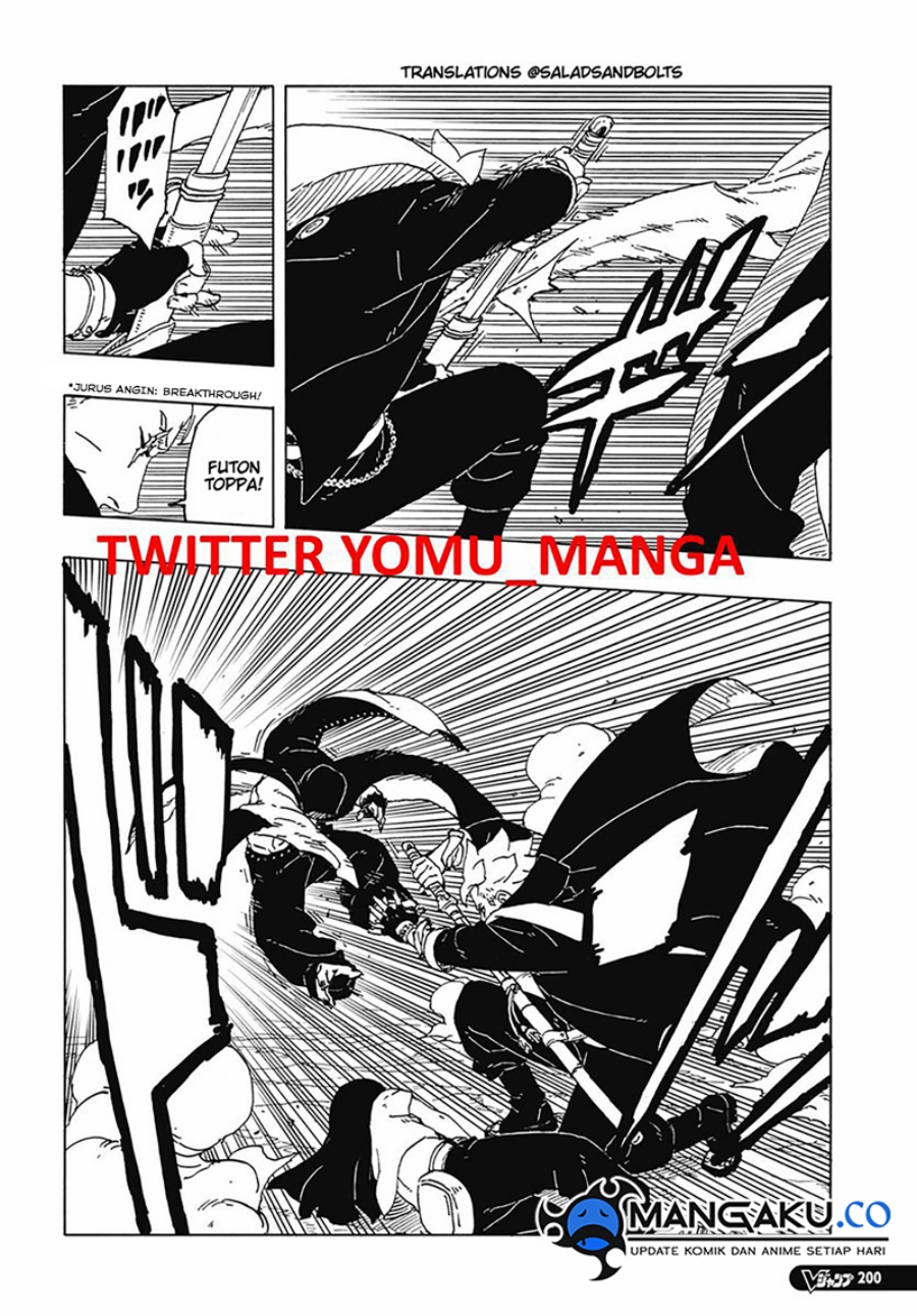 Boruto: Two Blue Vortex Chapter 12.1 - halaman 4