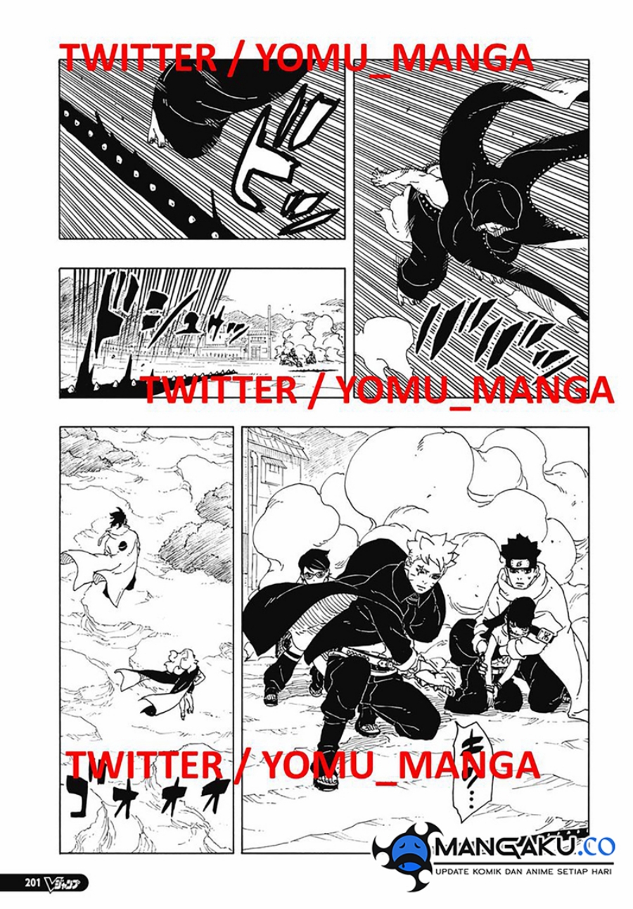 Boruto: Two Blue Vortex Chapter 12.1 - halaman 5