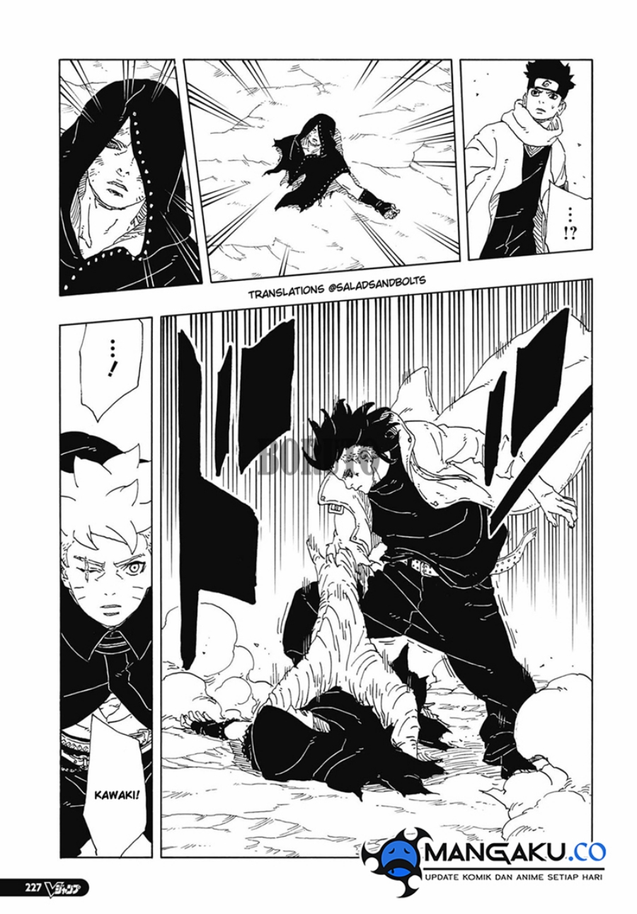 Boruto: Two Blue Vortex Chapter 12.2 - halaman 11