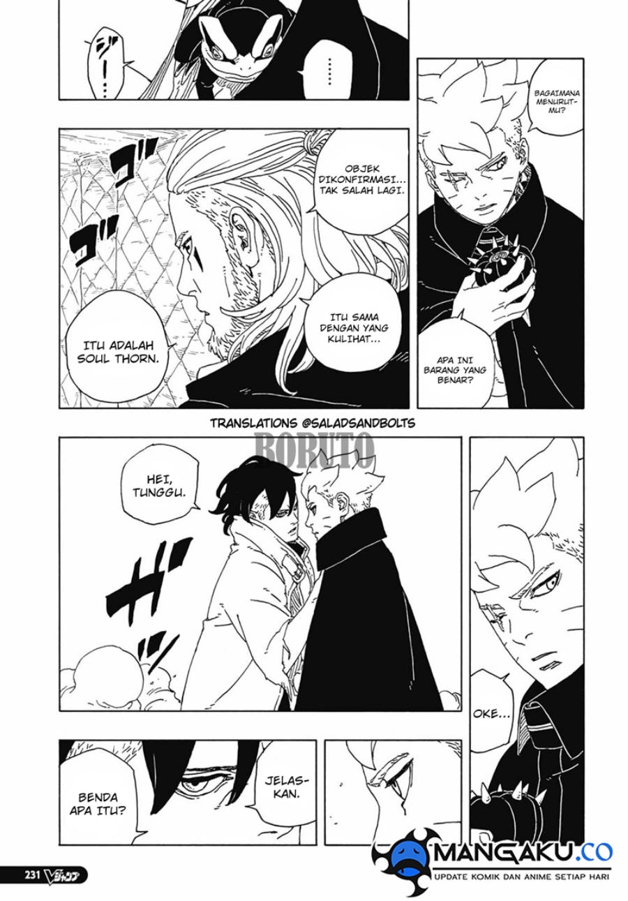 Boruto: Two Blue Vortex Chapter 12.2 - halaman 15