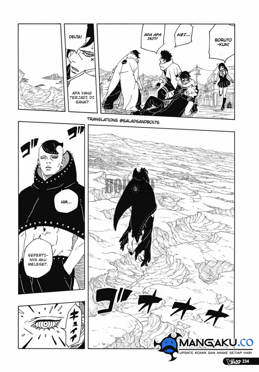 Boruto: Two Blue Vortex Chapter 12.2 - halaman 18