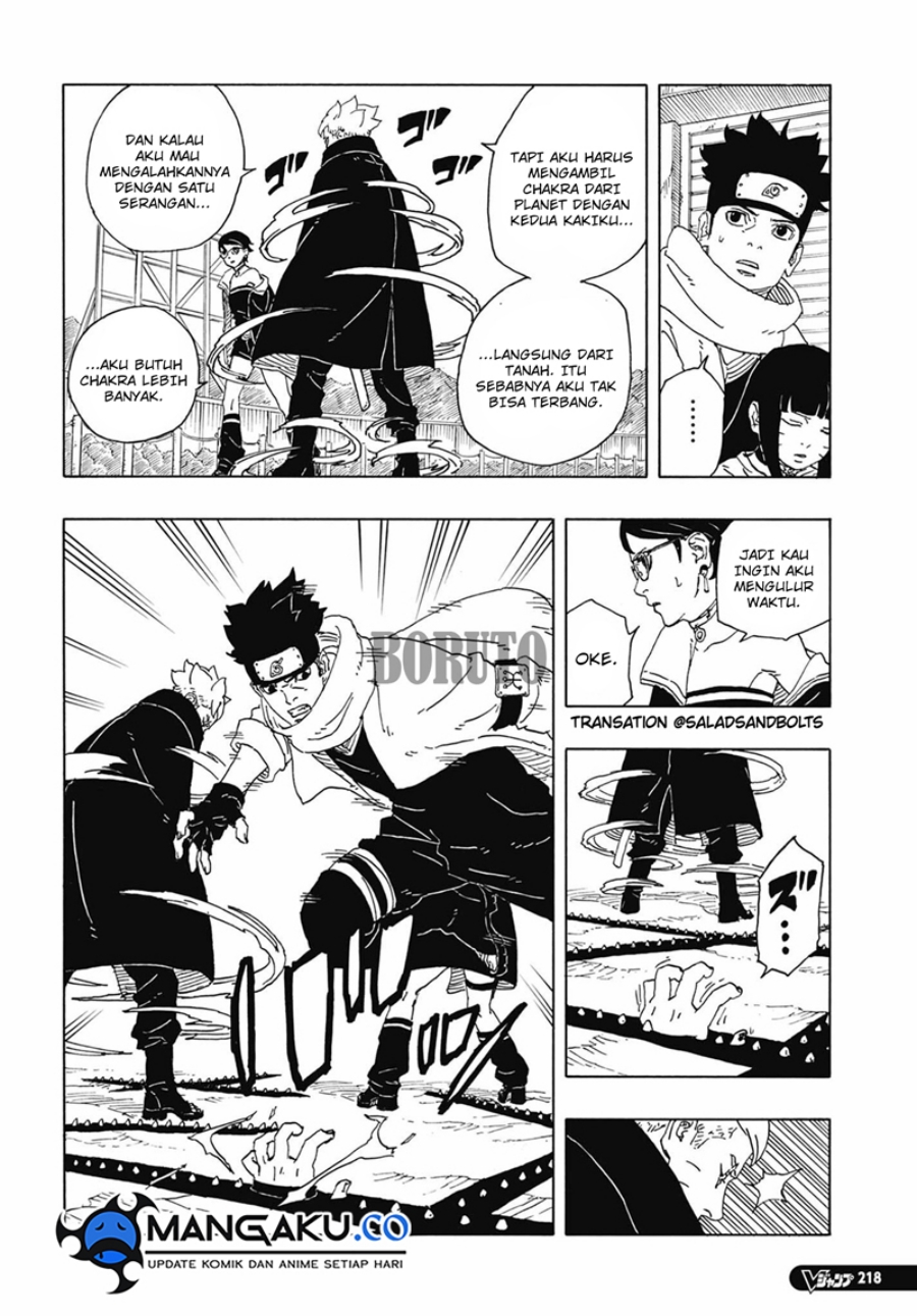 Boruto: Two Blue Vortex Chapter 12.2 - halaman 2