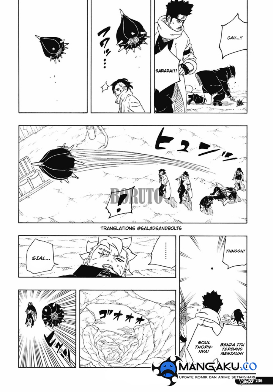 Boruto: Two Blue Vortex Chapter 12.2 - halaman 20