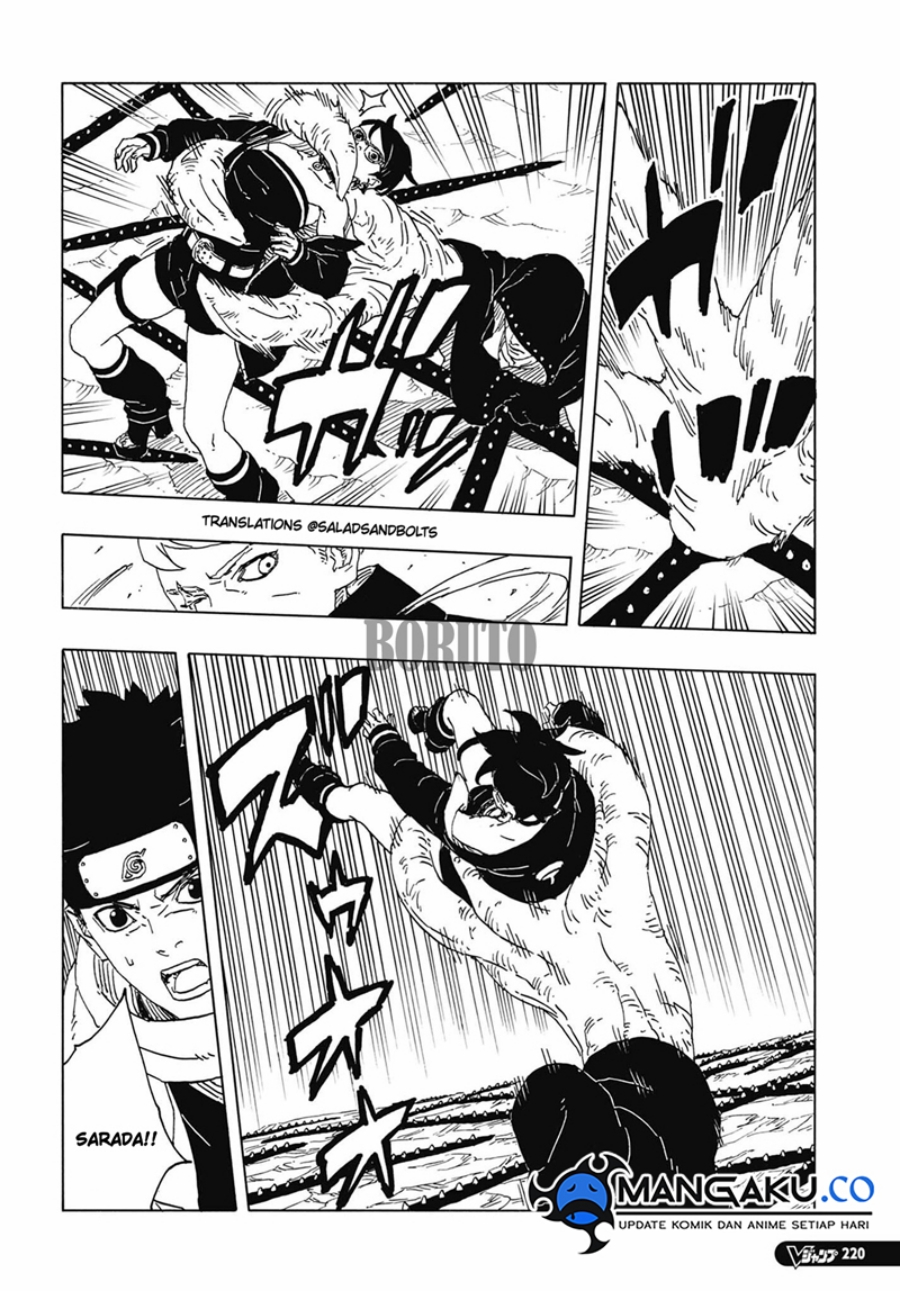 Boruto: Two Blue Vortex Chapter 12.2 - halaman 4