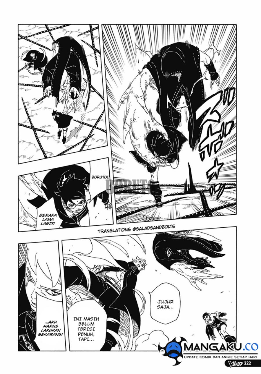 Boruto: Two Blue Vortex Chapter 12.2 - halaman 6