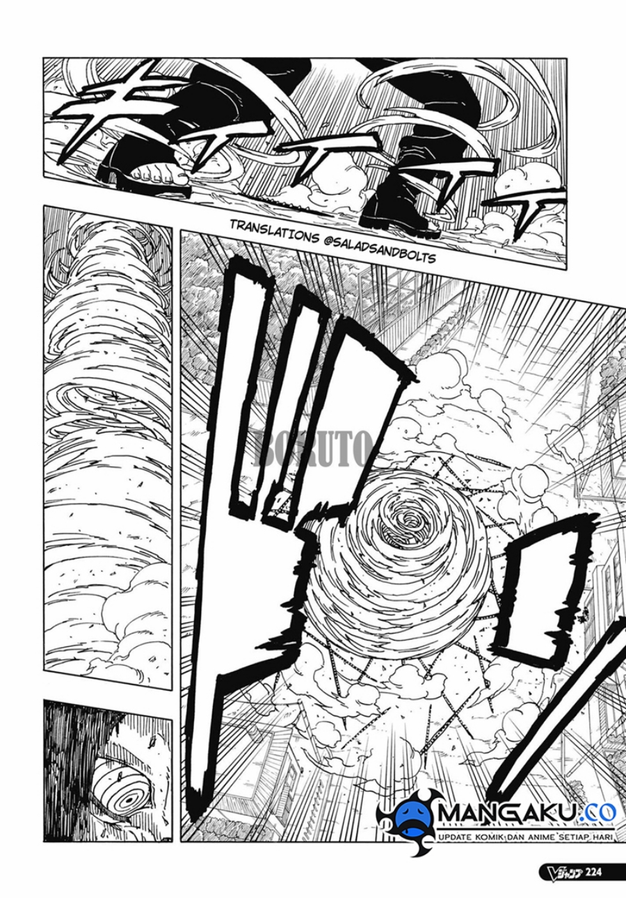 Boruto: Two Blue Vortex Chapter 12.2 - halaman 8