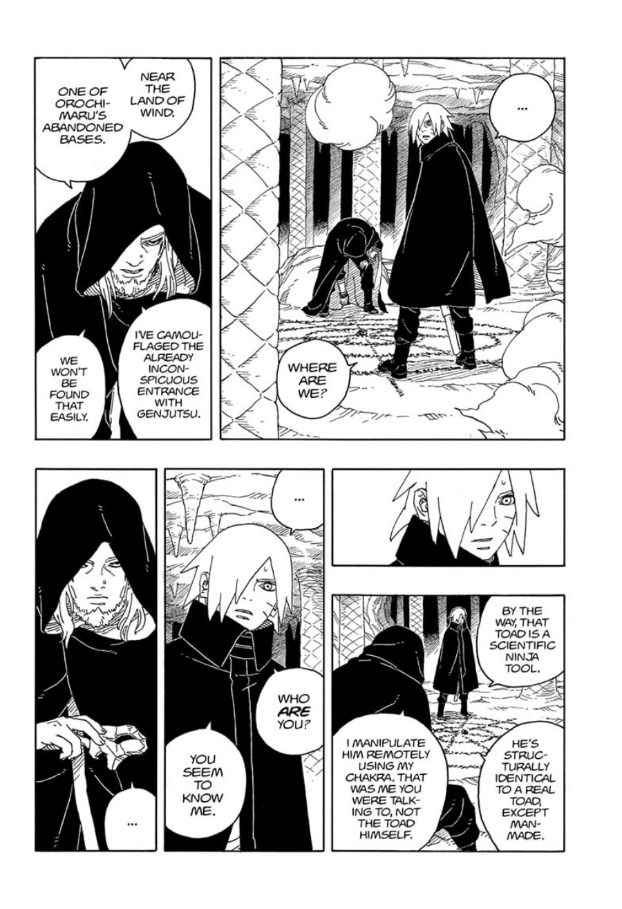 Boruto: Two Blue Vortex Chapter 13 - halaman 10