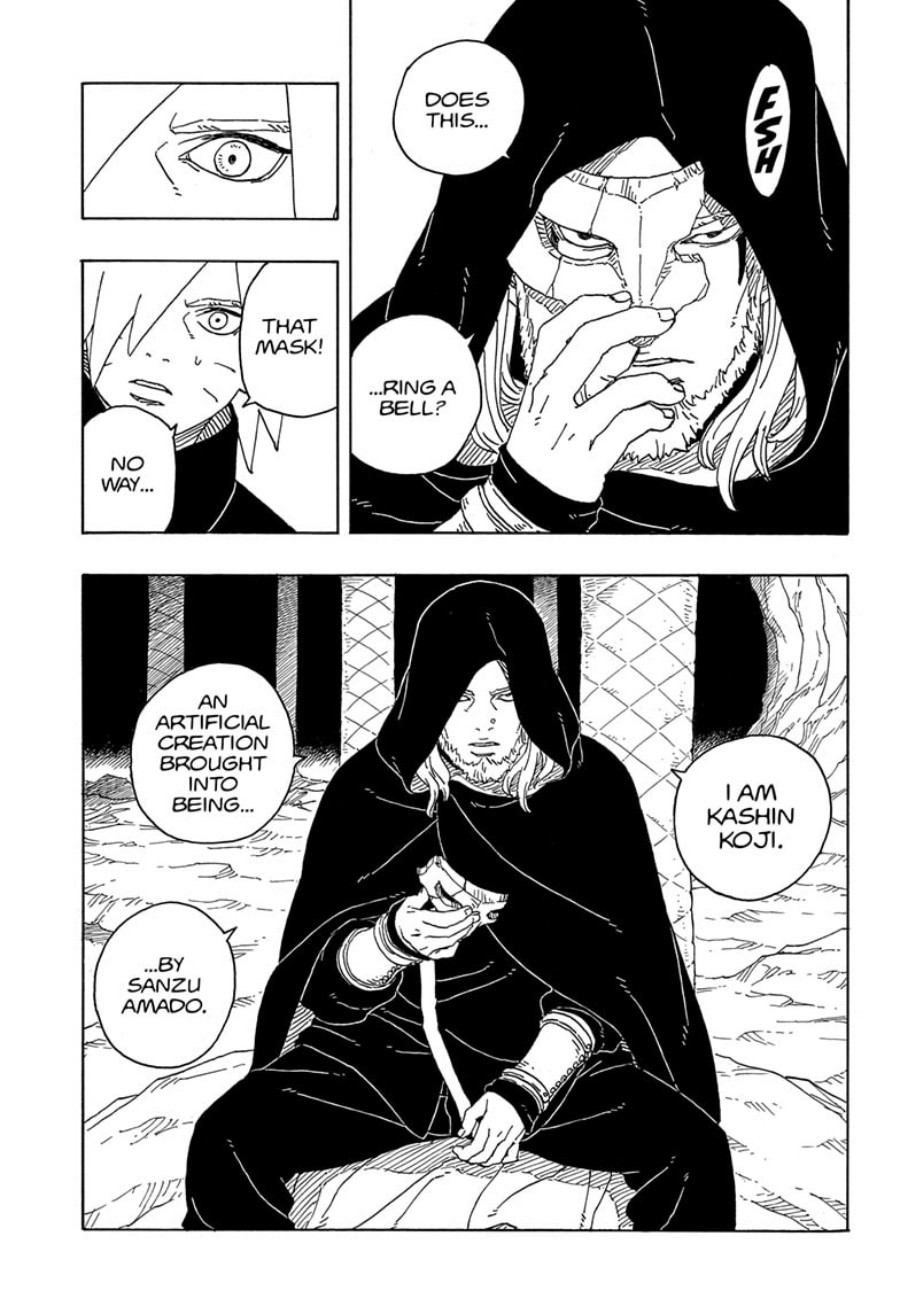 Boruto: Two Blue Vortex Chapter 13 - halaman 11