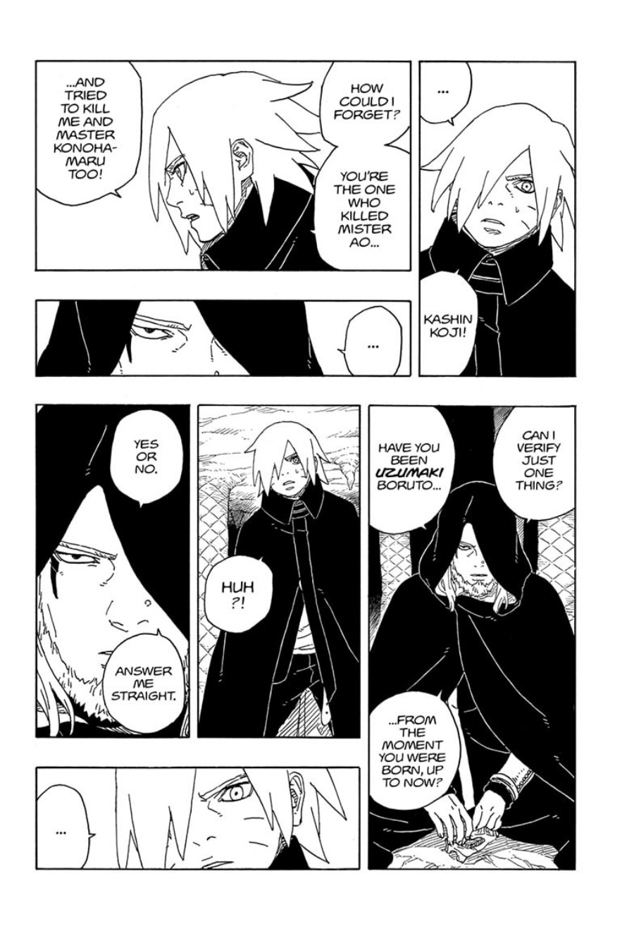 Boruto: Two Blue Vortex Chapter 13 - halaman 12