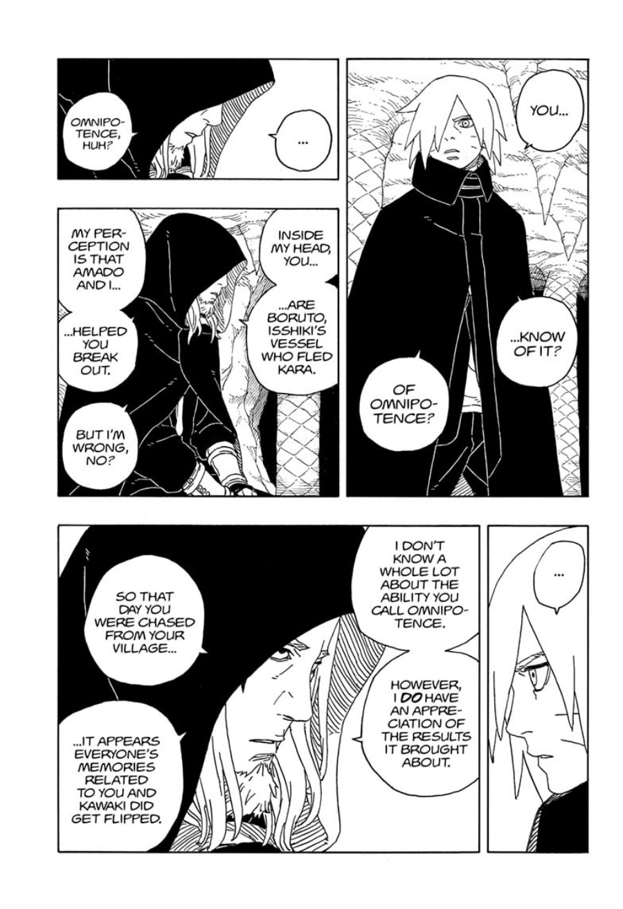 Boruto: Two Blue Vortex Chapter 13 - halaman 13